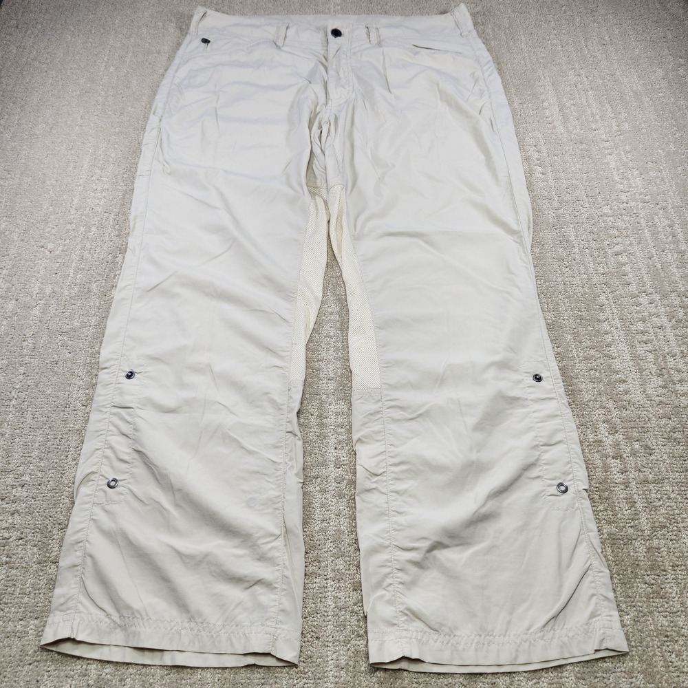 Exofficio BA Sandfly Pants Men 36x30 Lightweight Mesh Vented Hiking Fishing